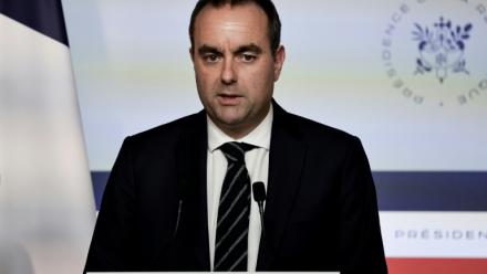 Le Premier ministre Sébastien Lecornu lors d'une conférence de presse à l'issue du Conseil des ministres à Paris, le 19 janvier 2026