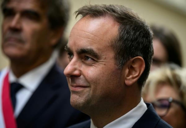Le Premier ministre Sébastien Lecornu à Mâcon le 13 septembre 2025