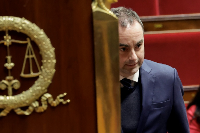 Le Premier ministre Sébastien Lecornu à l'Assemblée nationale, à Paris, le 20 janvier 2026