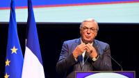 François Sauvadet  le 15 novembre 2024 à Angers lors des Assises des Départements de France