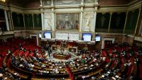 Début de l'examen du budget à l'Assemblée nationale, le 24 octobre 2025 à Paris  