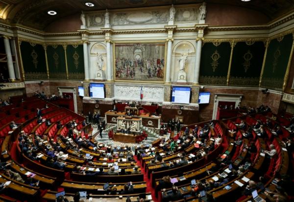 Début de l'examen du budget à l'Assemblée nationale, le 24 octobre 2025 à Paris