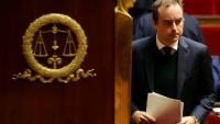 Le Premier ministre Sébastien Lecornu à l'Assemblée nationale le 24 octobre 2025 à Paris 