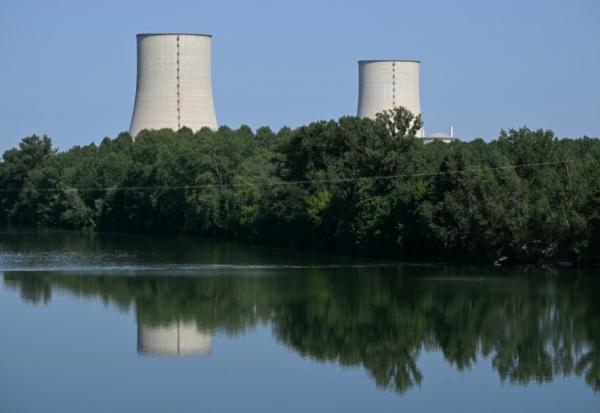 La centrale nucléaire de Golfech, dans le Tarn-et-Garonne, à l'arrêt le 23 juin 2026