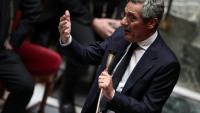 Le ministre du Commerce Serge Papin, à l'Assemblée nationale à Paris le 17 juin 2026.