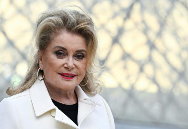 L'actrice Catherine Deneuve à Paris, le 10 mars 2026