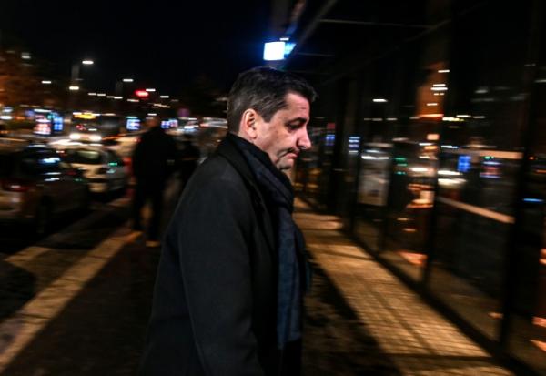Le maire de Saint-Etienne Gaël Perdriau, le 5 décembre 2022 à Saint-Etienne