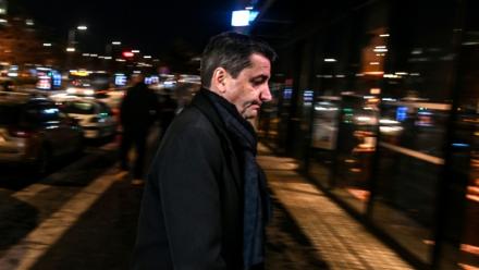 Le maire de Saint-Etienne Gaël Perdriau, le 5 décembre 2022 à Saint-Etienne