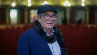 L'ancien commandant des ex-Farc Rodrigo Londoño, alias Timochenko, lors d'un entretien avec l'AFP à Bogota, le 14 juillet 2026 en Colombie