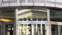 Photo d'illustration du siège de l'Autorité des marchés financiers (AMF), à Paris, chargée d'enquêter sur les manquements d'initiés