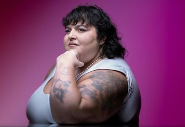 La DJ et directrice artistique Barbara Butch à Paris, le 5 mars 2026