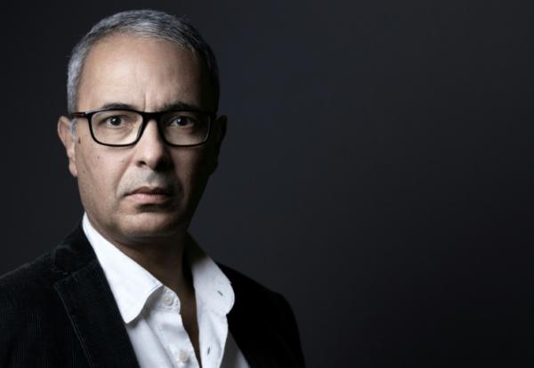 Kamel Daoud à Paris le 25 septembre 2024