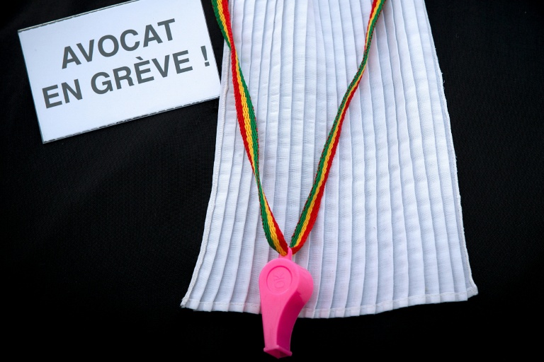 Des avocats ont porté vendredi l'opposition de leur profession au projet de loi du garde des Sceaux sur la justice criminelle