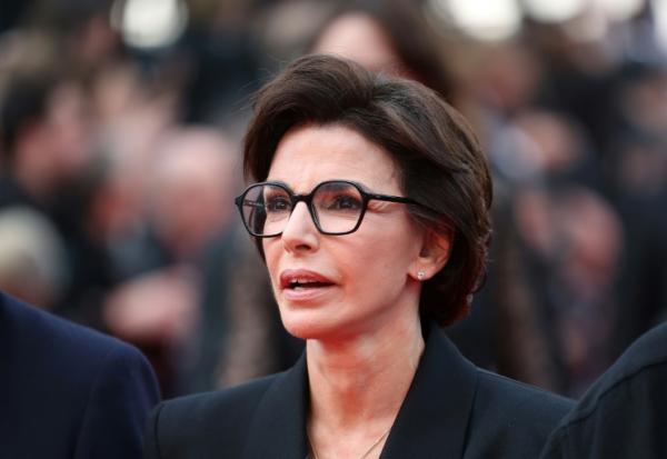La ministre de la Culture Rachida Dati au festival de Cannes, le 18 mai 2025