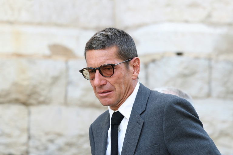 Le maire de Cannes, président de l'AMF et candidat de la droite libérale à la présidentielle, David Lisnard, le 31 août 2026 à Cannes