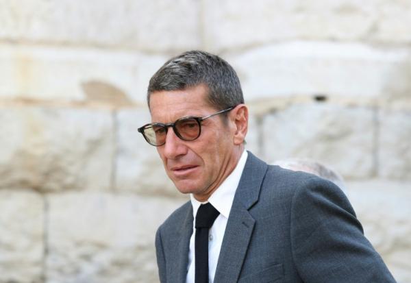 Le maire de Cannes, président de l'AMF et candidat de la droite libérale à la présidentielle, David Lisnard, le 31 août 2026 à Cannes