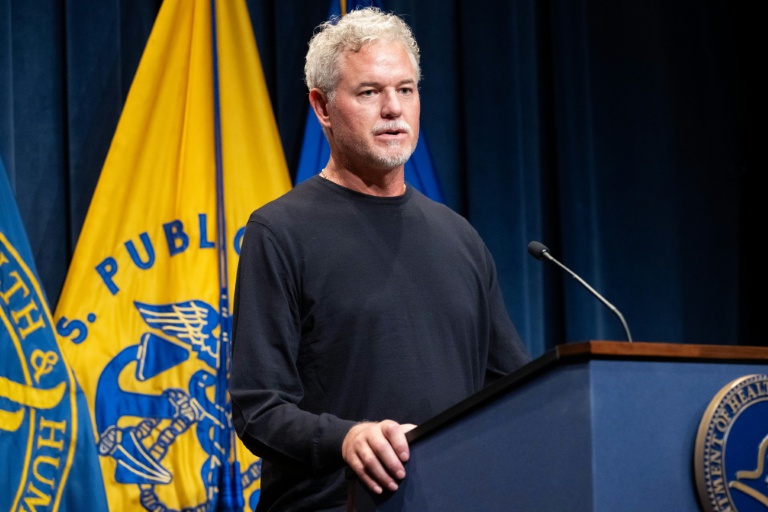 L'acteur américain Eric Dane, le 23 juin 2025 à Washington