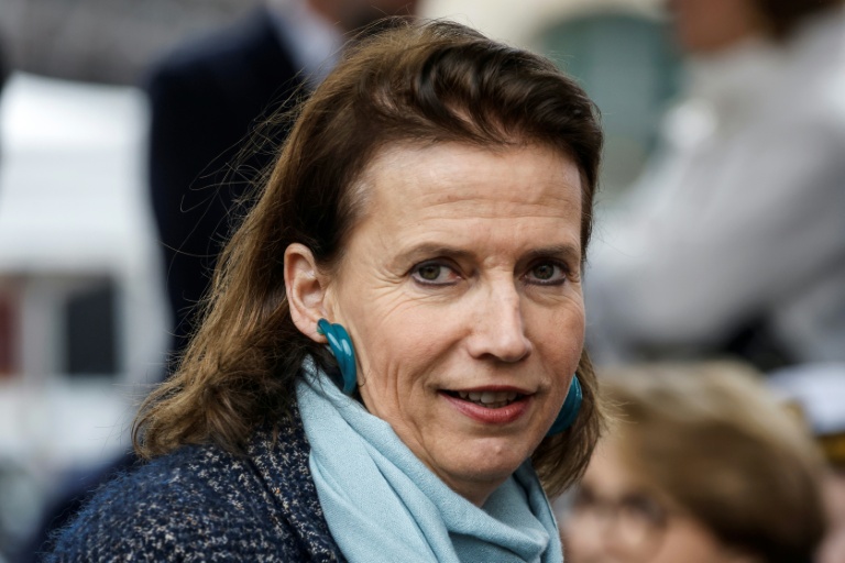 La Défenseure des droits Claire Hédon, le 14 février 2024 à Paris