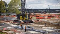 Un centre de données en construction à Saint Francisville, en Louisiane, le 5 octobre 2026