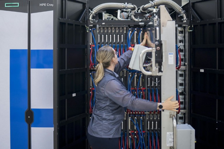Au coeur du Centre suisse de calcul scientifique (CSCS), à Lugano, le 27 août 2026