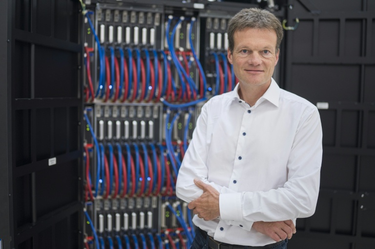 Reto Knutti, professeur de physique du climat et directeur du Centre de modélisation des systèmes climatiques (C2SM), à Lugano, le 27 août 2026