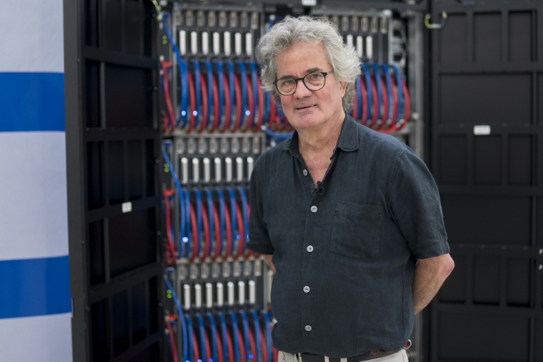 Thomas Schulthess, professeur de physique numérique à l’ETH Zurich et directeur du Centre suisse de calcul scientifique (CSCS), à Lugano, le 27 août 2026