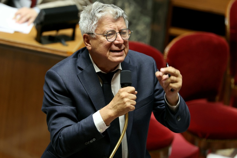 Le député LFI Éric Coquerel à l'Assemblée nationale à Paris le 14 octobre 2026
