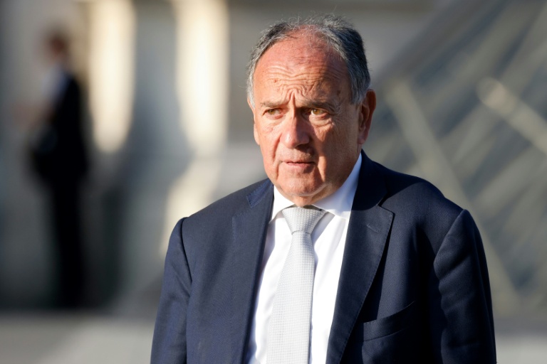 Paul Hermelin, président de Capgemini, à Paris le 14 juillet 2023