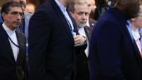 Le chef de la diplomatie iranienne, Abbas Araghchi, arrive au siège des Nations Unies à New York, le 22 septembre 2026