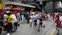 Scènes de panique à Caracas après un double séisme, le 24 juin 2026
