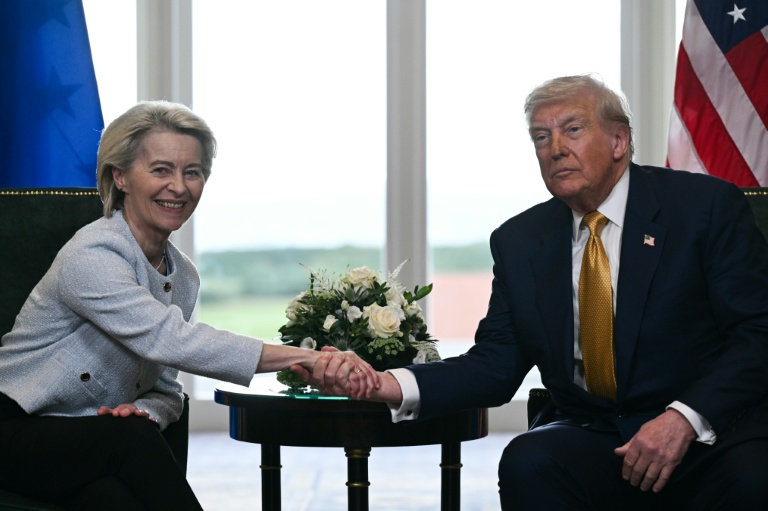 Les eurodéputés veulent suspendre la mise en oeuvre de l'accord commercial conclu l'été dernier entre l'UE et les Etats-Unis