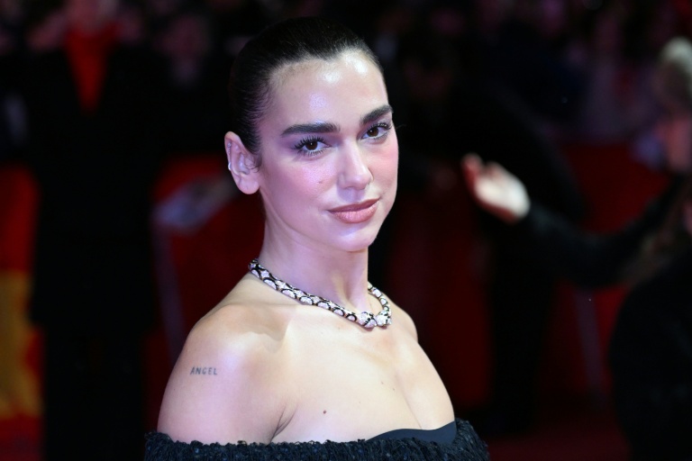 La chanteuse britannique d'origine kosovare Dua Lipa lors de la 76e Berlinale, le 14 février 2026 à Berlin