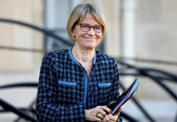 La ministre du Commerce Véronique Louwagie le 5 mars 2025.
