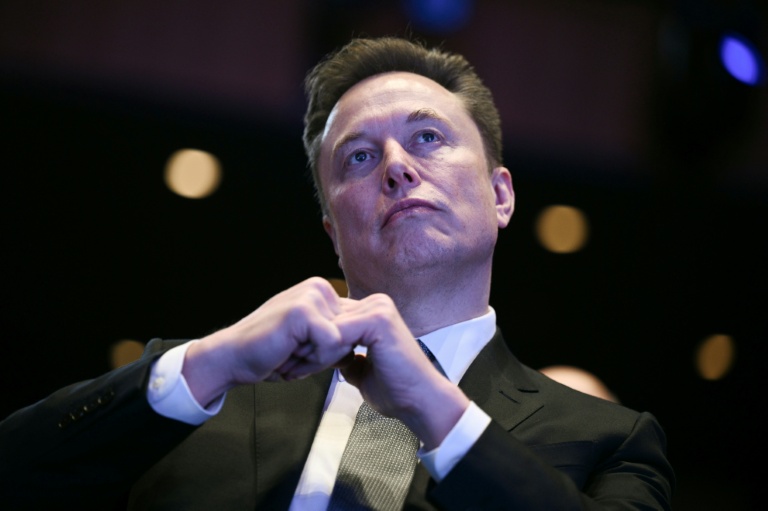 Elon Musk à Washington, le 19 novembre 2025