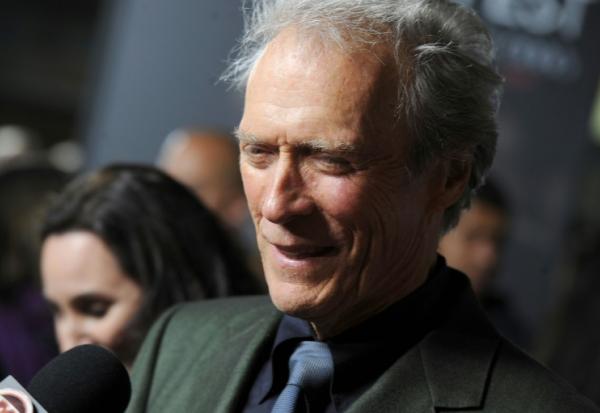 Le réalisateur américain Clint Eastwood, à Hollywood, le 3 novembre 2011