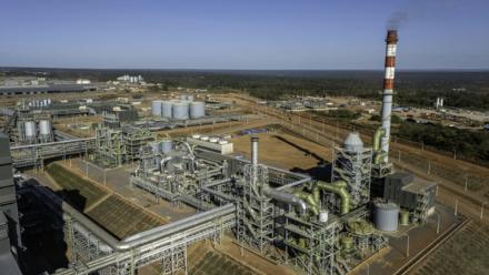 Vue générale du site minier de Kamoa Copper S.A. à Kolwezi; dans le sud de la République démocratique du Congo (RDC) le 20 mai 2026  