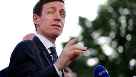 Le ministre de l'Education, Edouard Geffray, le 15 juin 2026 à Paris