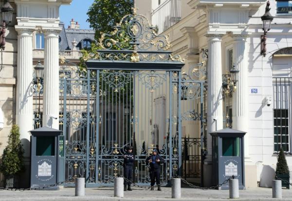 Le ministère de l'Intérieur à Paris le 1er avril 2020