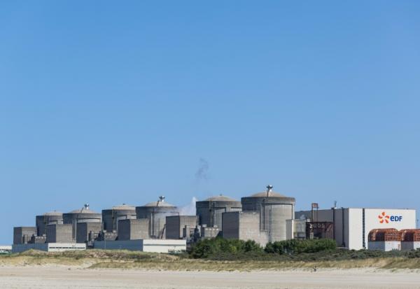 La centrale nucléaire de Gravelines (nord), le 11 août 2026