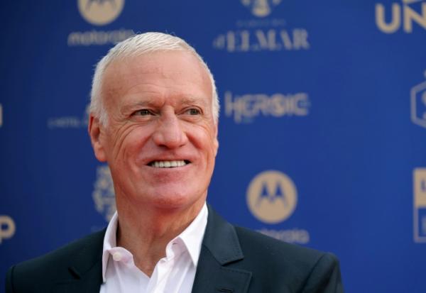 Le sélectionneur des Bleus Didier Deschamps lors de la remise des trophées UNFP, le 11 mai 2026 à Paris