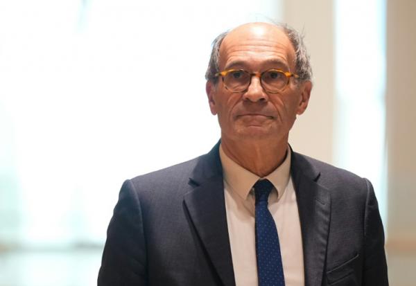 L'ancien ministre Eric Woerth le 6 janvier 2025, à Paris
