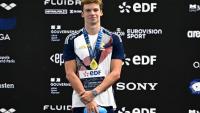 Léon Marchand à Saint-Denis le 15 août 2026