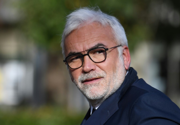 L'animateur Pascal Praud à Paris, le 13 octobre 2021