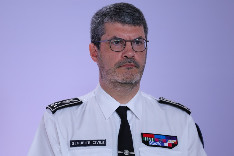 Le directeur général de la Sécurité civile, Julien Marion, le 10 juillet 2026 à Paris