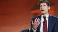 Le patron d'OpenAI, Sam Altman, le 11 mars 2026 à Washington