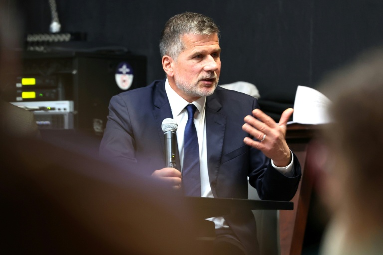 Arnaud Vieules à Ajaccio le 15 janvier 2026