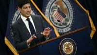 Le nouveau président de la Fed Kevin Warsh à Washington, le 17 juin 2026