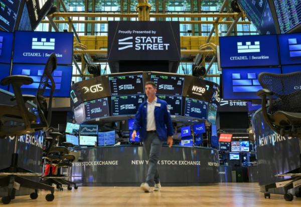 Un opérateur à la Bourse de New York le 26 juillet 2026