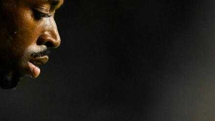 L'attaquant français du PSG Ousmane Dembélé, le 14 octobre 2024 avec les Bleus contre la Belgique, à Bruxelles