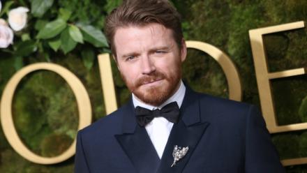 L'acteur écossais Jack Lowden près de Los Angeles le 5 janvier 2025